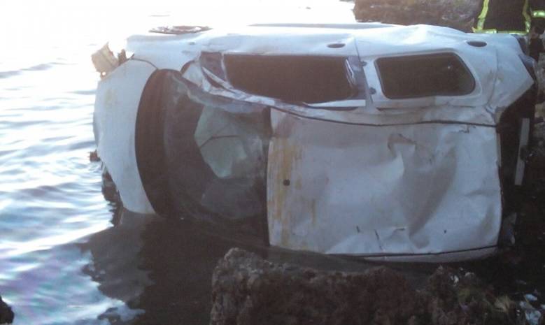 Nesreća u Medulinu: Automobil sletio u more, ima ozlijeđenih