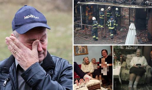 Jelena (103) izgorjela u Domu: 'U ratu je izgubila muža i sina'