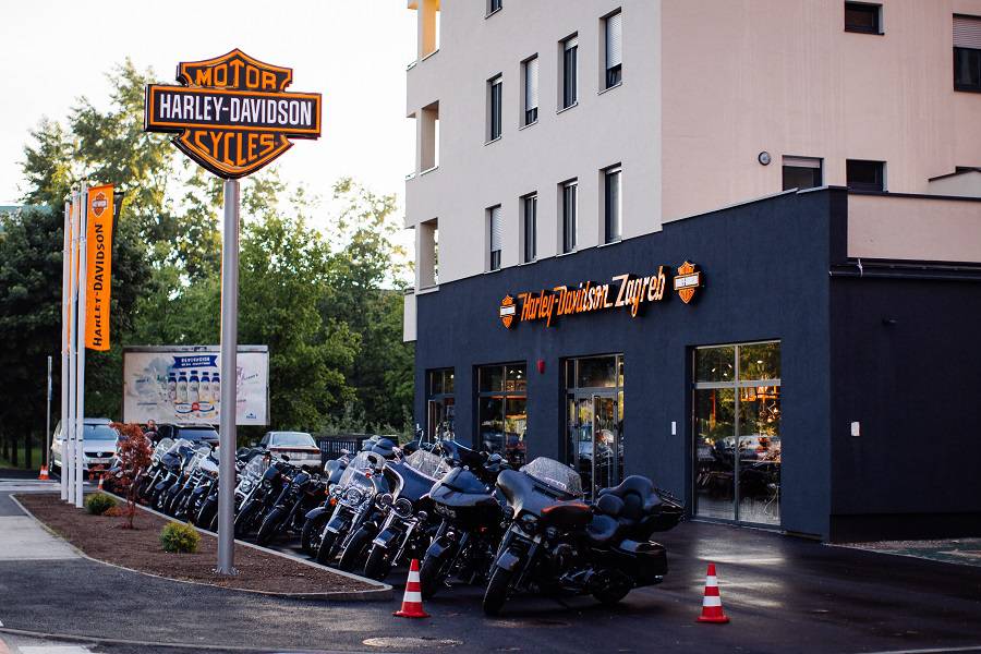 Novi prodajno-servisni centar Harley-Davidson®