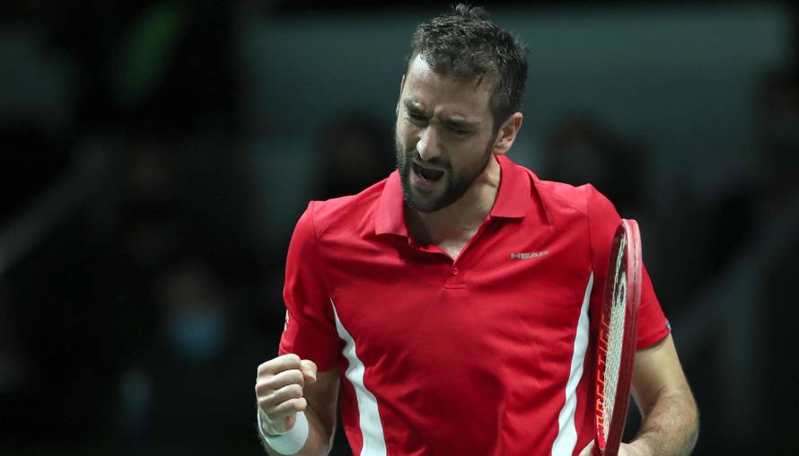 Marin Čilić igra drugi meč u finalu Davis Cupa protiv drugog igrača svijeta Danila Medvedeva
