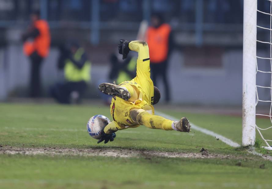 Velika Gorica: Gorica pobijedila Hajduk 1:0, Banić obranio penal Livaji u zadnjim sekundama