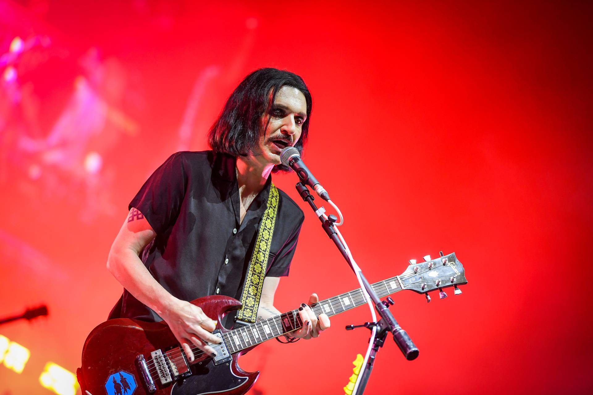 Zagreb: Koncert grupe Placebo na Šalati