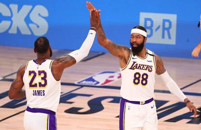 Lakersi  stigli do finala Zapada