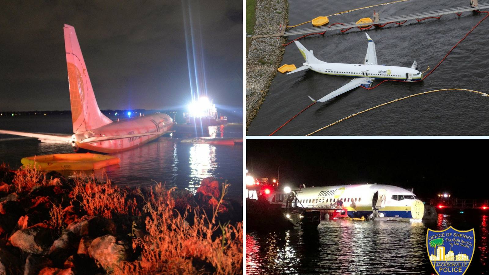 Avion završio u rijeci, ljubimci putnika se utopili u kavezima