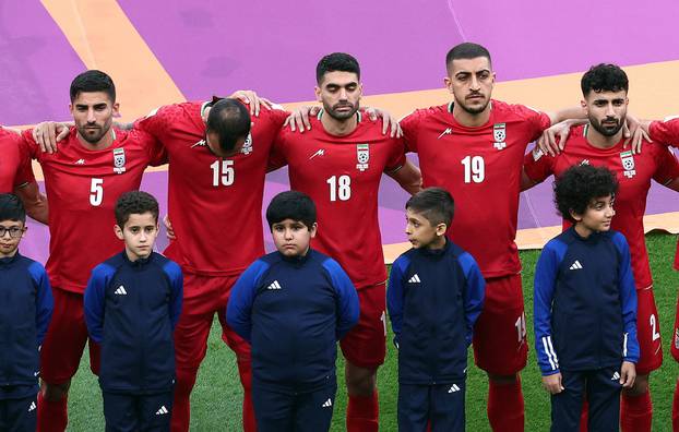 Iranski nogometaši nisu pjevali himnu | 24sata