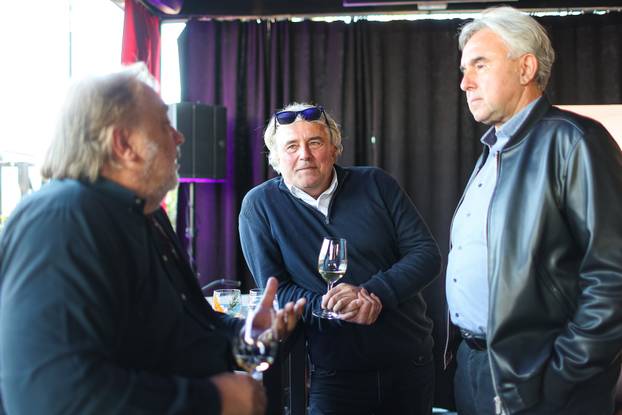 Zagreb: Slobodan Živojinović Boba predstavio vina svoje vinarije Vertiz