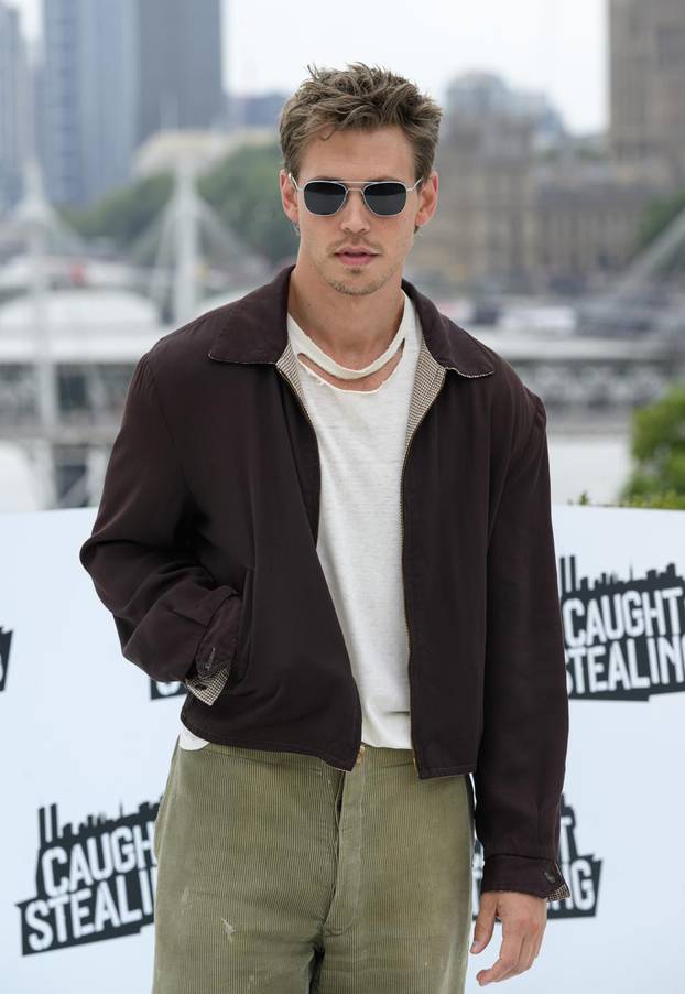 Caught Stealing photocall - London