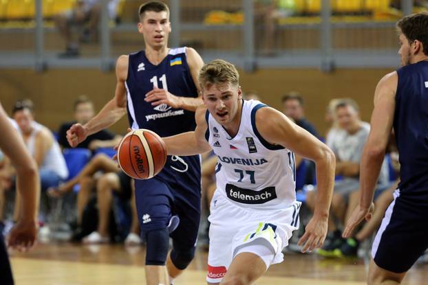 Opatija: Me?unarodni košarkaški turnir Opatija 2017., Slovenija - Ukrajina
