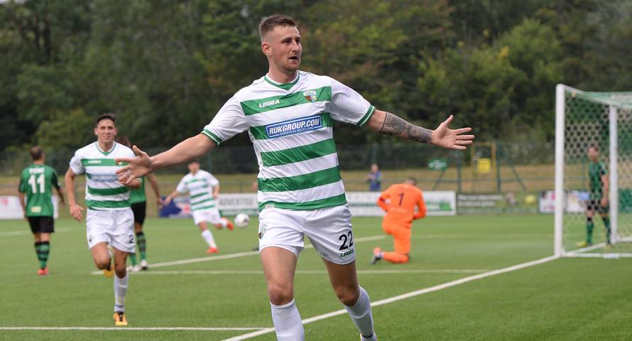 The New Saints v Europa FC - UEFA Champions League - First Qualifying Round - First Leg - Park Hall Stadium