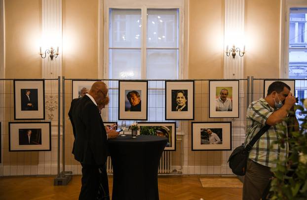 Otvaranje izložbe fotografija i promocija monografije Jadran Lazic: 50 godina fotografije