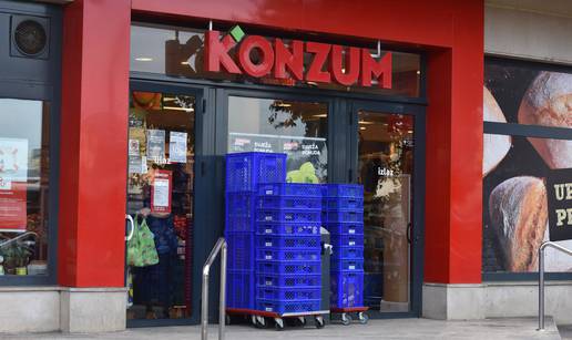 Konzum postaje Konzum plus: Trgovine neće raditi 31. ožujka