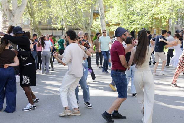 Zagreb: Treće izdanje Zagreb salsa maratona u parku Zrinjevac