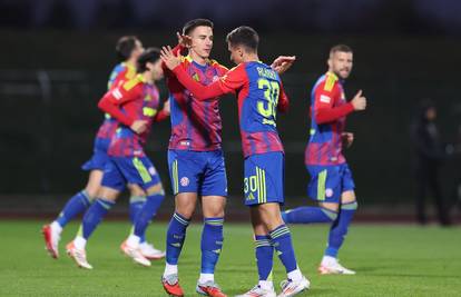 VIDEO Gorica - Hajduk 1-3: Splićani preuzeli vrh ljestvice!