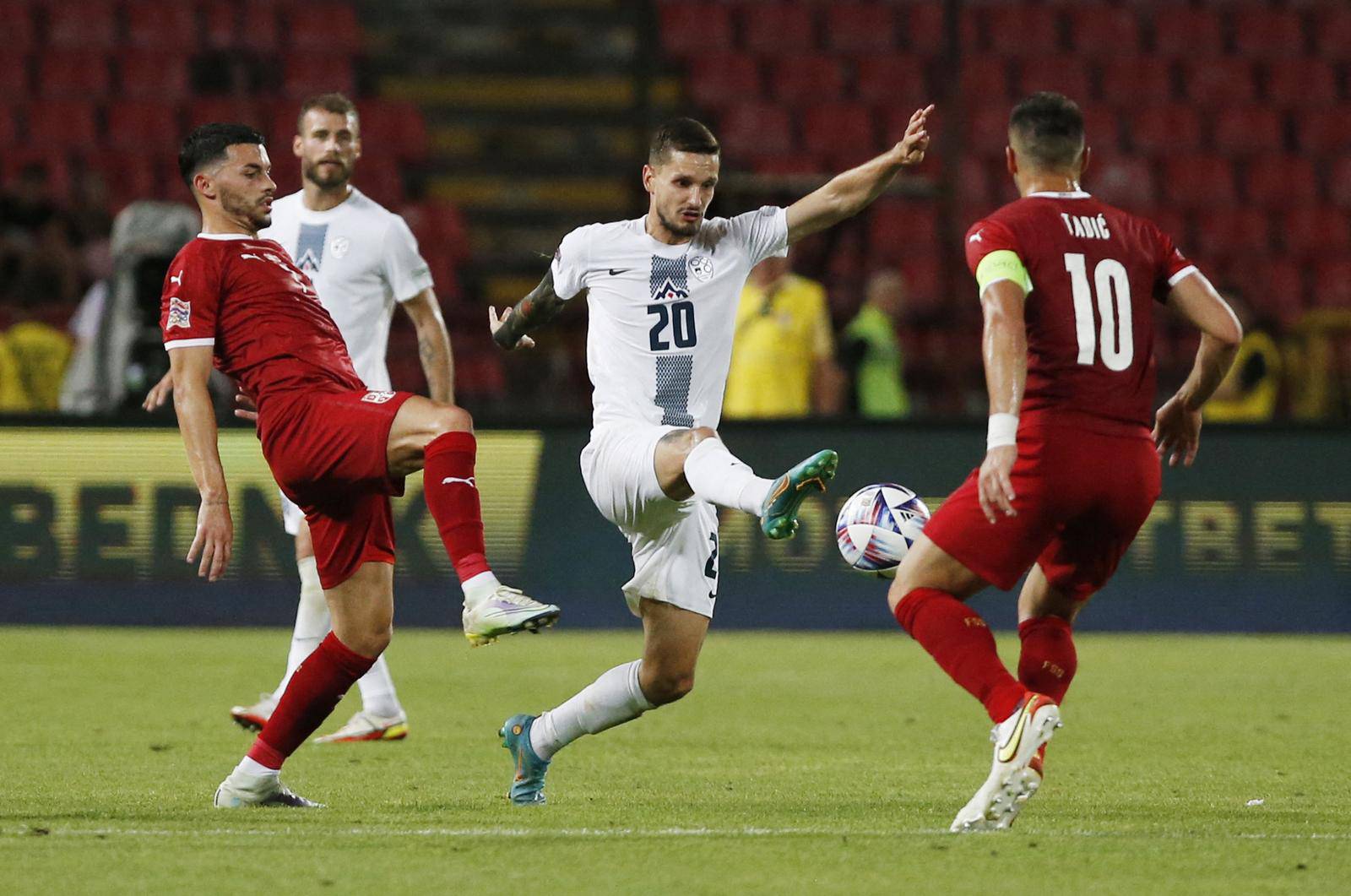 UEFA Nations League - Group H - Serbia v Slovenia