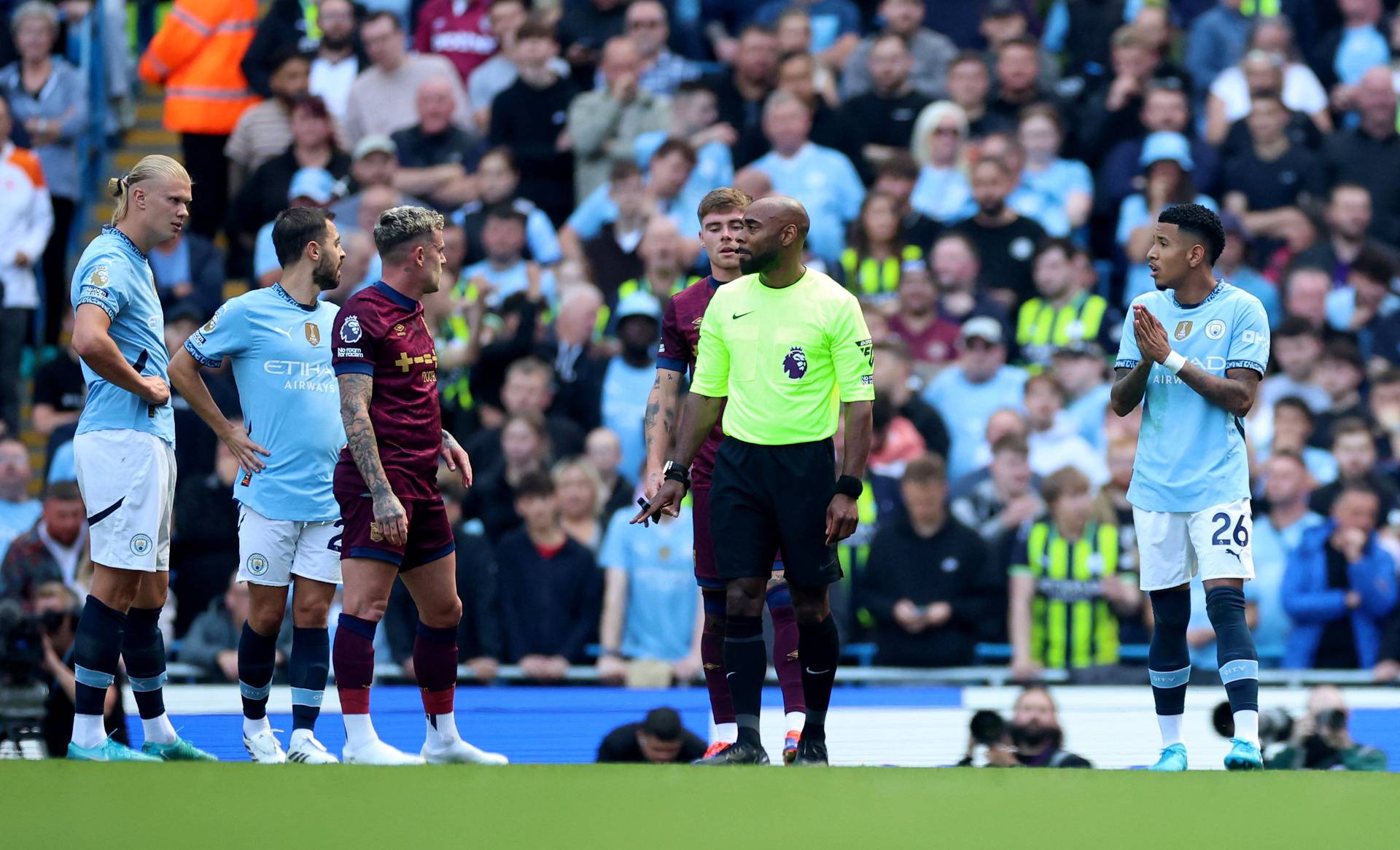 Premier League - Manchester City v Ipswich Town