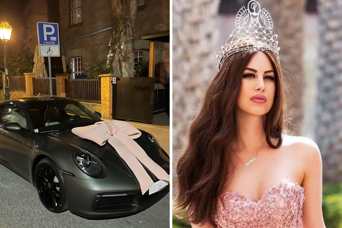 Bivša misica proslavila je 33. rođendan, pjevao joj Saša Matić dok je za poklon dobila Porsche