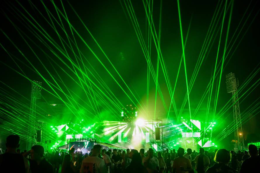 10.07.2026. Split -  Prva večer Ultra Europe Festivala. 