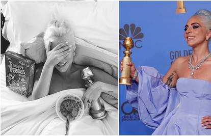 Ništa od tulumarenja: GaGa je nakon dodjele otišla u krevet