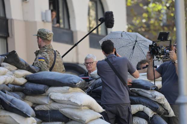 Zagreb: Adrien Brody na snimanji filma Snake Island