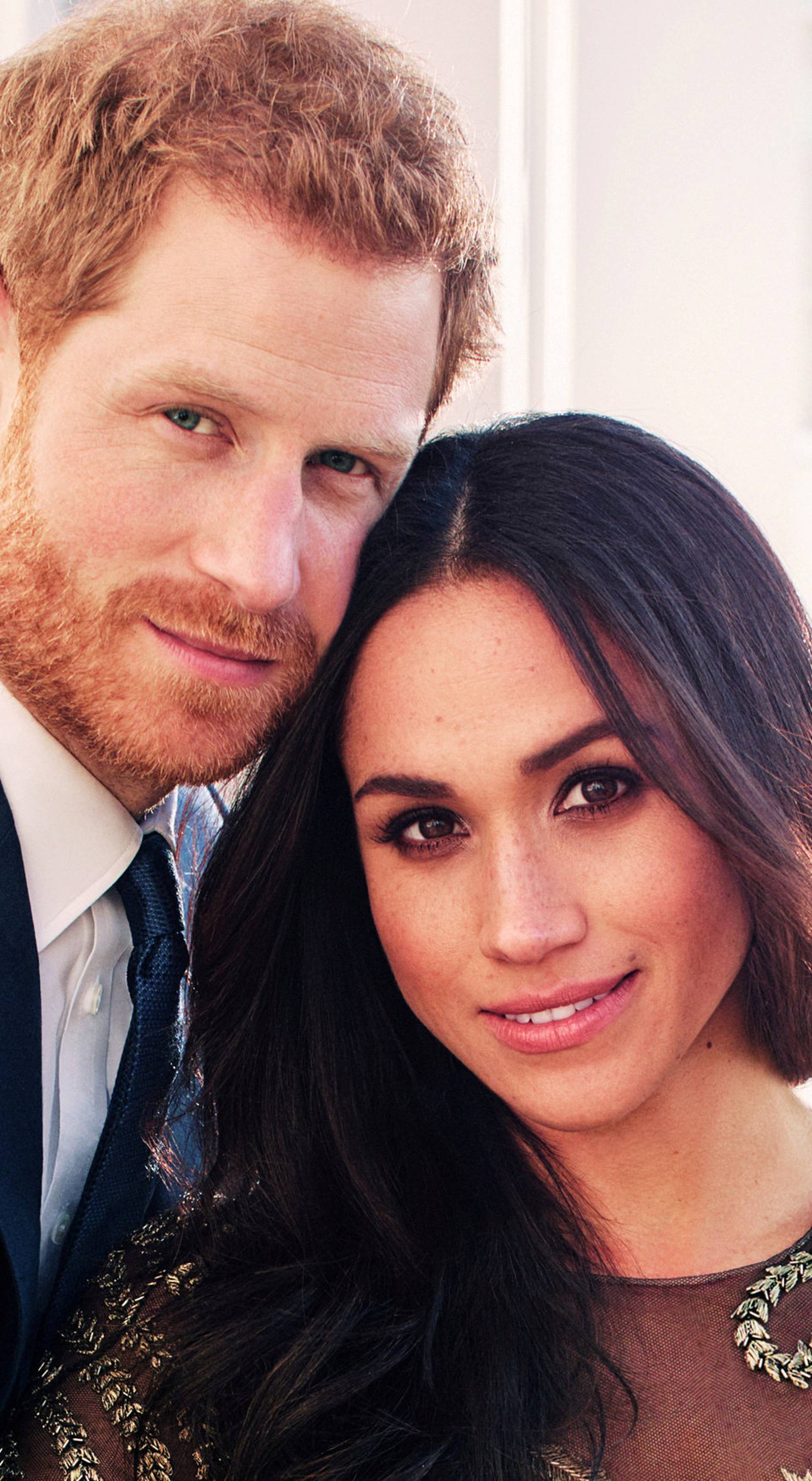 FILE PHOTO: An official engagement photo released by Kensington Palace of Prince Harry and Meghan Markle taken by photographer Alexi Lubomirski, at Frogmore House in Windsor