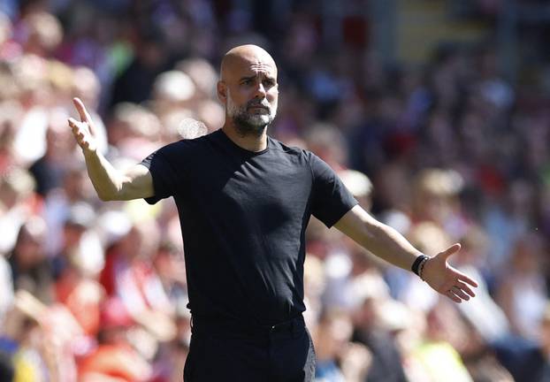 Premier League - Southampton v Manchester City