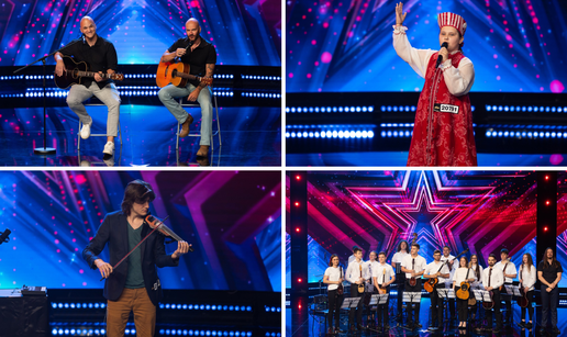 Stiže osma audicijska epizoda u 'Supertalentu': Evo tko dolazi osvojiti žiri, ali i brojnu publiku