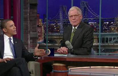 D. Letterman pitao Obamu: Koliko ste dugo već crnac?