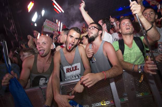 Split: Ultra Europe glazbeni festival, nastup Afrojack