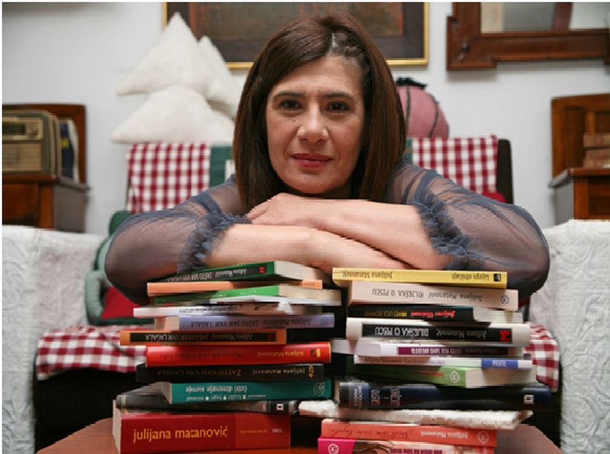 Julijana Matanović otkrila je kolika joj je mirovina: 'Nije mi neugodno izgovoriti taj iznos!'