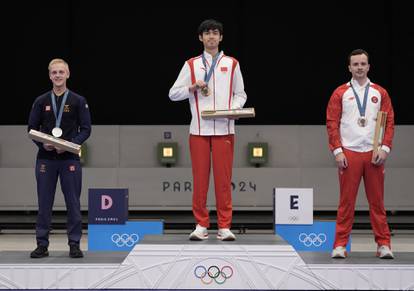 FOTO Hrvatska na Olimpu. Evo kako je Maričić proslavio broncu