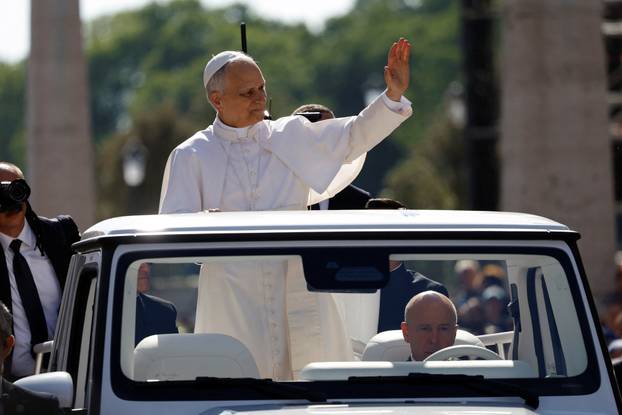 Pope Leo XIV's inaugural Mass at the Vatican