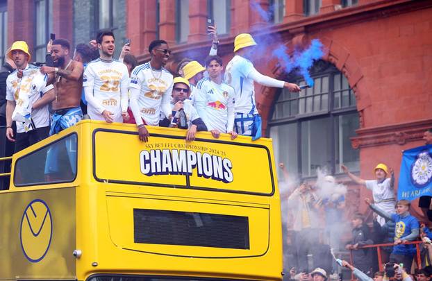 Championship - Leeds United Victory Parade