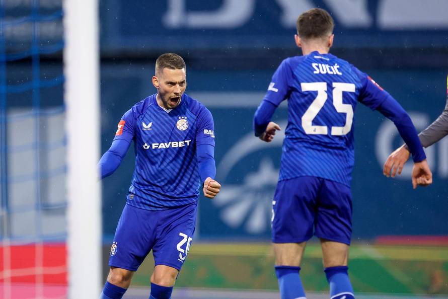 Dinamo i Lokomotiva sastali se u 26. kolu SuperSport HNL-a