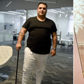 Lazić izgubio čak 109 kilograma, novim fotkama sve iznenadio: 'Hranim se kao mala beba'