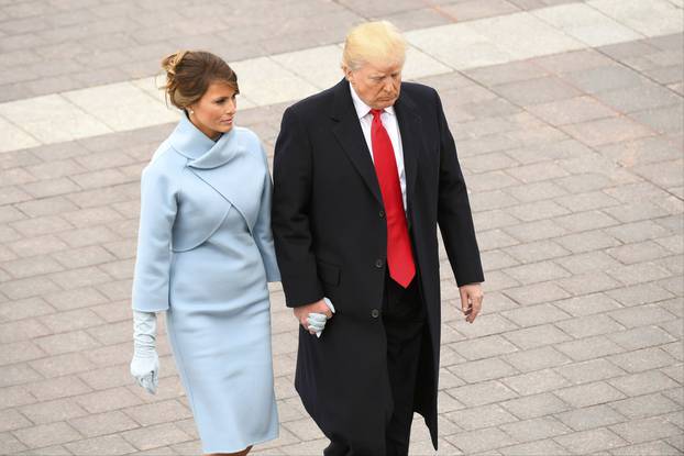 Donald Trump Is Sworn In As 45th President Of The United States