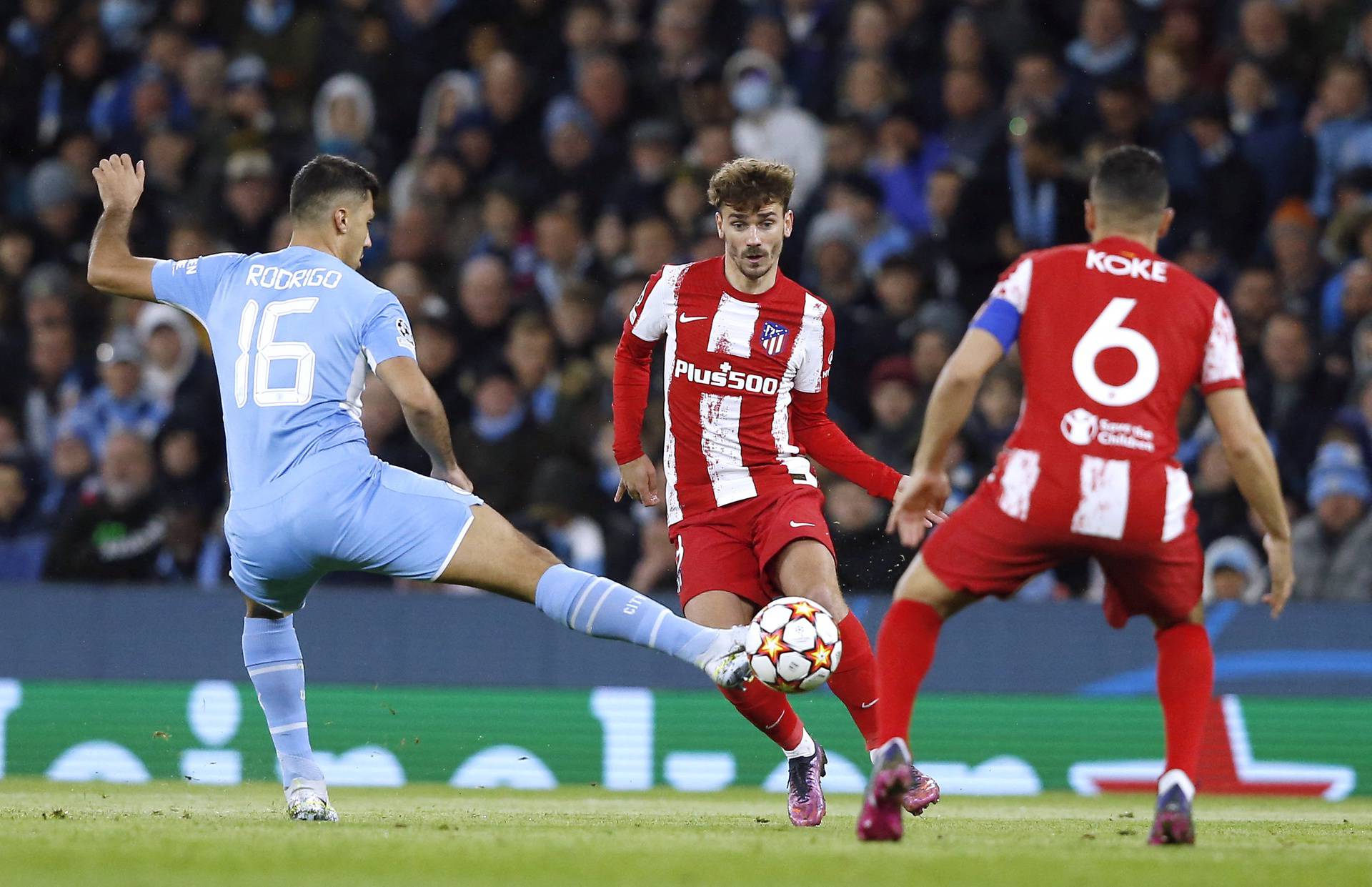 Champions League - Quarter Final - First Leg - Manchester City v Atletico Madrid