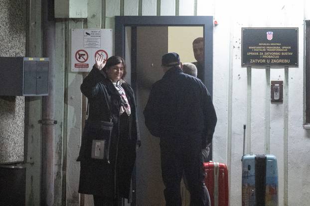 Zagreb: Gabrijela Žalac stigla u zatvor Remetinec