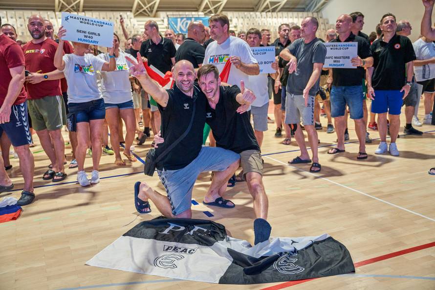 Svjetski kup rukometnih veterana