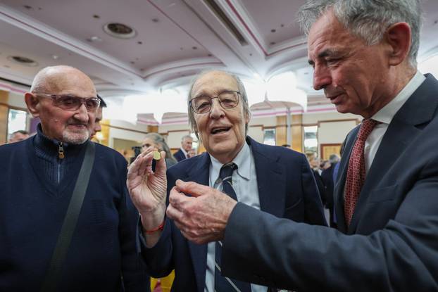 Zagreb: Primanje u prigodi pravoslavnog Božića priredilo je Srpsko narodno vijeće