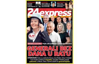 24sata express: Popis svih političara s počasnim činovima!
