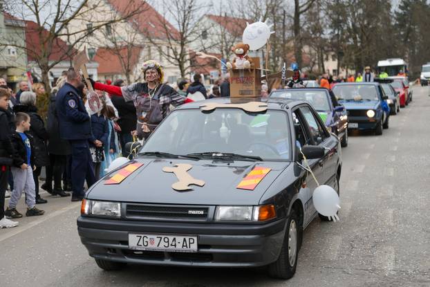117. Turopoljski fašnik u Velikoj Gorici 