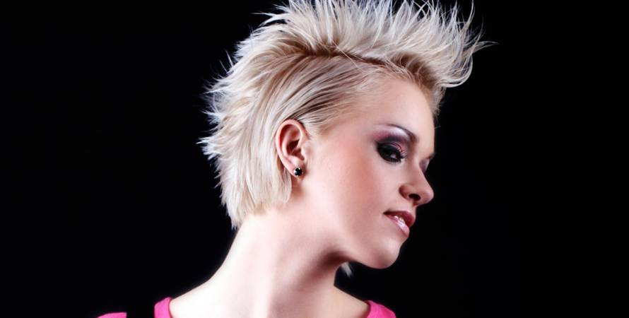 Party kosa: Pramenovi u obliku šiljaka za vrlo kreativne frizure