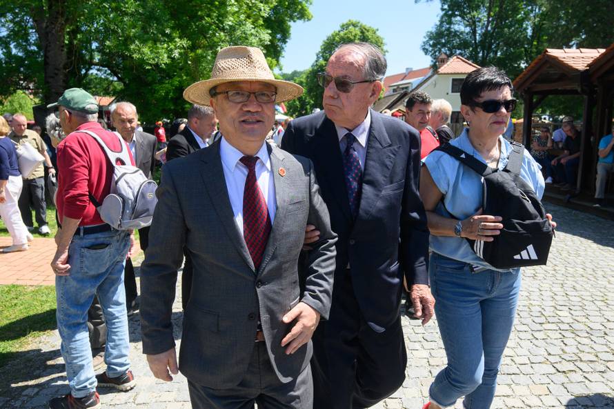 Manifestacija Dani mladosti radosti u Kumrovcu