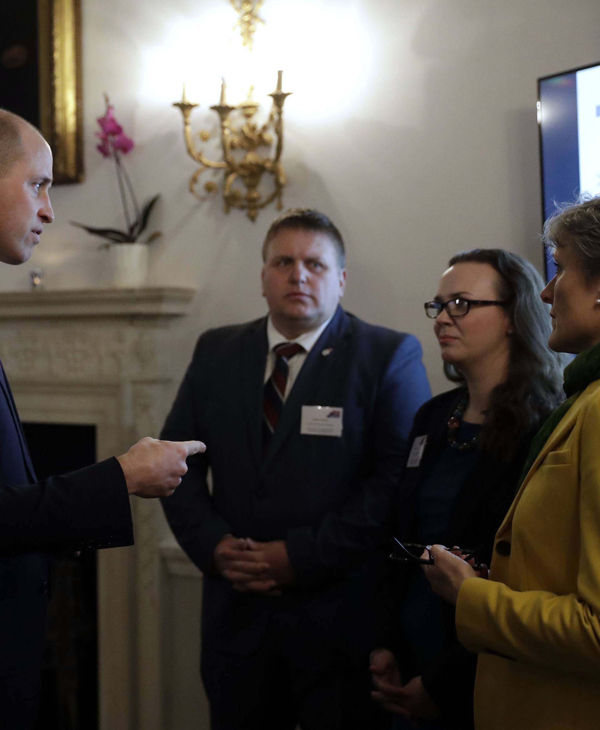 Duke of Cambridge launches Step into Health programme