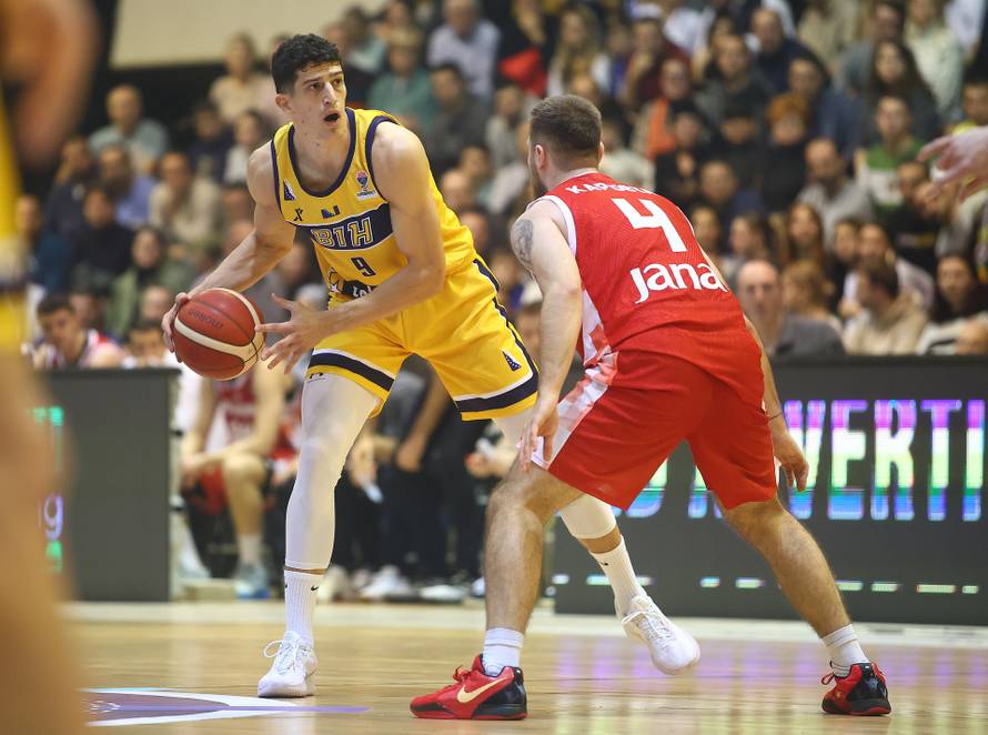 Susret Bosne i Hrvatske u kvalifikacijama za Eurobasket 2025.