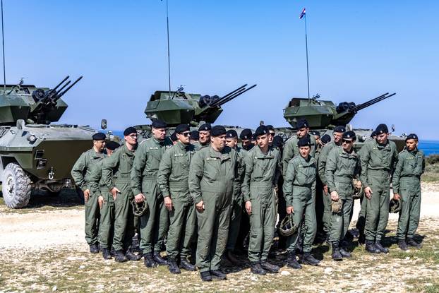 Pula: Na Kamenjaku se održava Međunarodna vojna vježba "Štit 25"