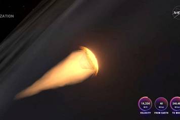 Artemis II crew returns to Earth