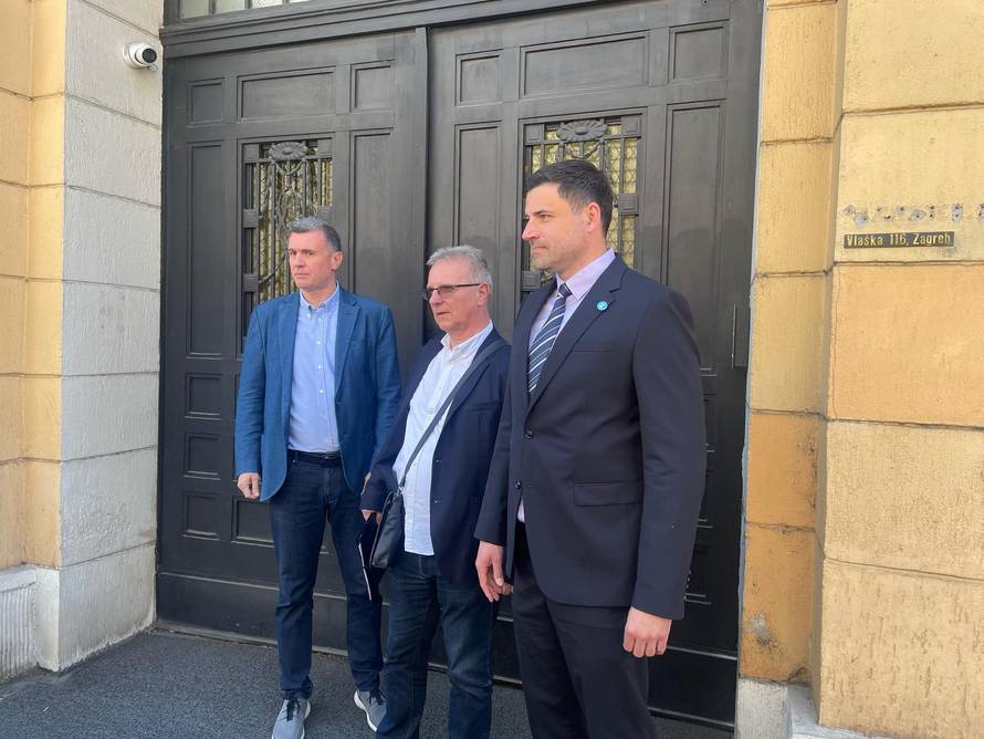 VIDEO Bernardić ispred USKOK-a: Kazneno prijavio Tomaševića, Korlaeta i Kostu Kostanjevića!