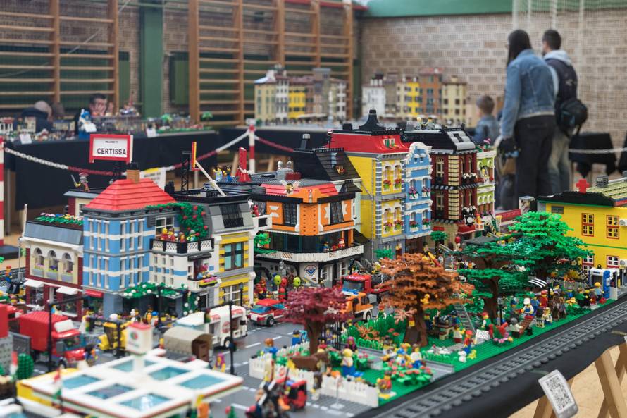 Za jednu kreaciju od 'legića' potrebno je i nekoliko mjeseci