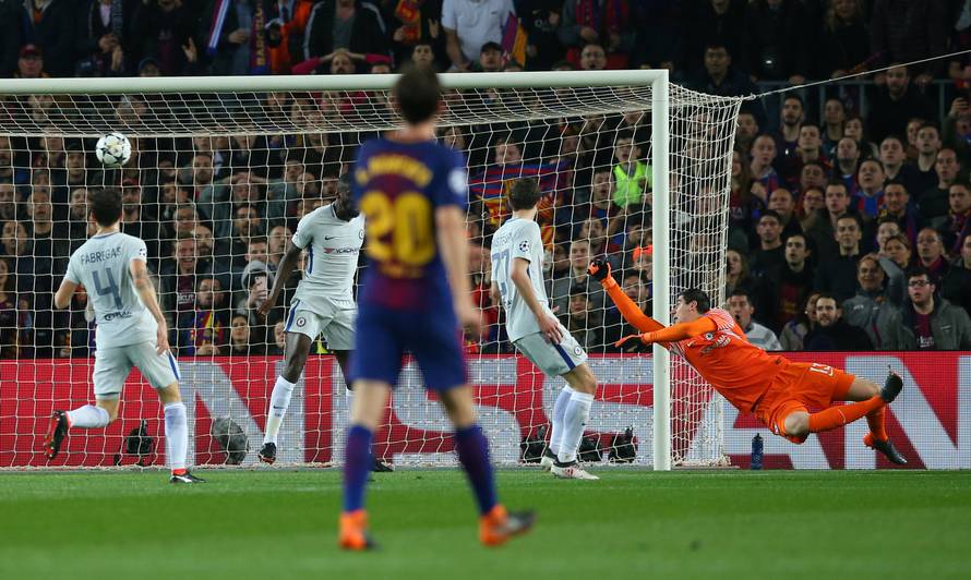 Champions League Round of 16 Second Leg - FC Barcelona vs Chelsea